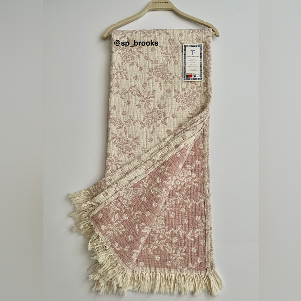 🎁Texteis Penedo Throw Blanket - Ditsy Floral